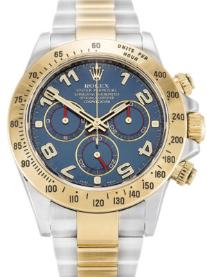 Rolex Daytona 40mm Blue Dial 116523 photo review