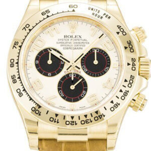 Rolex Daytona 40 mm Cadran blanc 116518