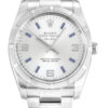 Rolex Air-King 34mm Silver Dial 114210-2