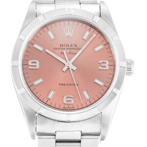 Rolex Air-King 34 mm Cadran saumon 14010M-2