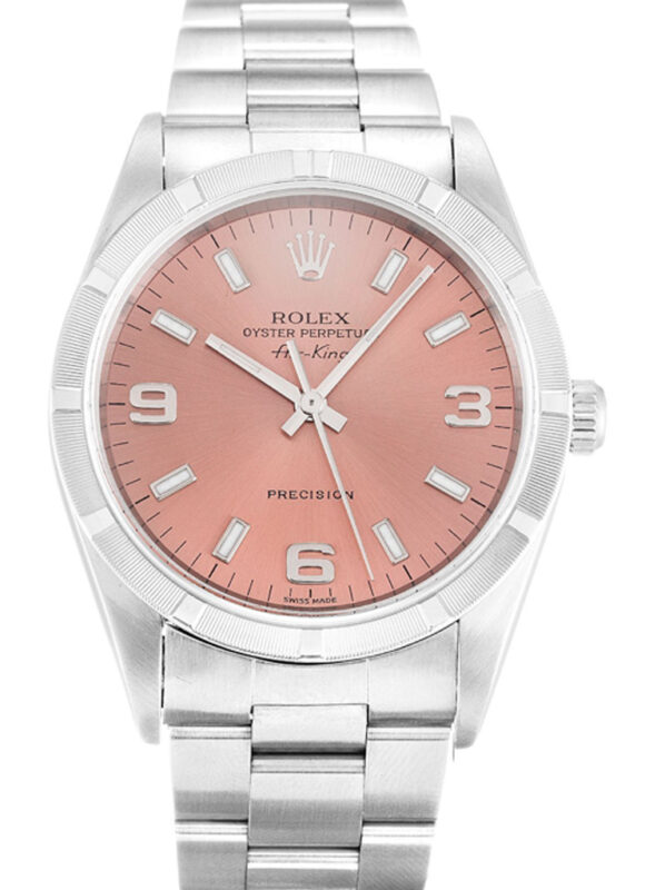 Rolex Air-King 34 mm Cadran saumon 14010M-2