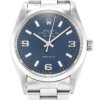 Rolex Air-King 34 mm Cadran bleu 14000