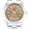 Rolex Air-King 34 mm Cadran saumon 14000