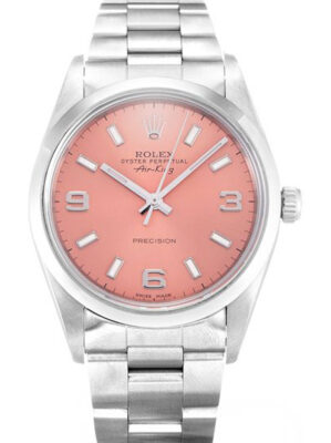 Rolex Air-King 34mm Pink Dial 14000 photo review