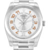 Rolex Air-King 34mm Cadran Argent 114200