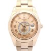 Rolex Sky-Dweller 42mm Champagne Wijzerplaat 326938-2