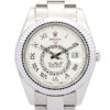 Rolex Sky-Dweller 42mm Cadran blanc 326938