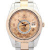 Rolex Sky-Dweller 42mm Cadran Champagne 326938-3