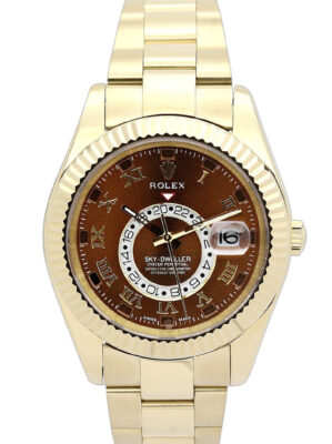Rolex Sky-Dweller 42mm Brown Dial 326938 photo review