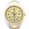 Rolex Sky-Dweller 42mm Gouden Wijzerplaat 326938
