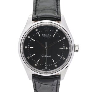 Rolex Cellini 39.5mm Black Dial 5310
