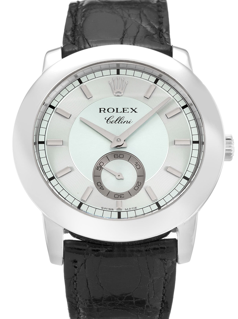 Rolex Cellini 40mm Blue Dial 5241