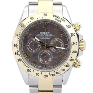 Rolex Daytona 40 mm Dunkelbraunes Zifferblatt 116523