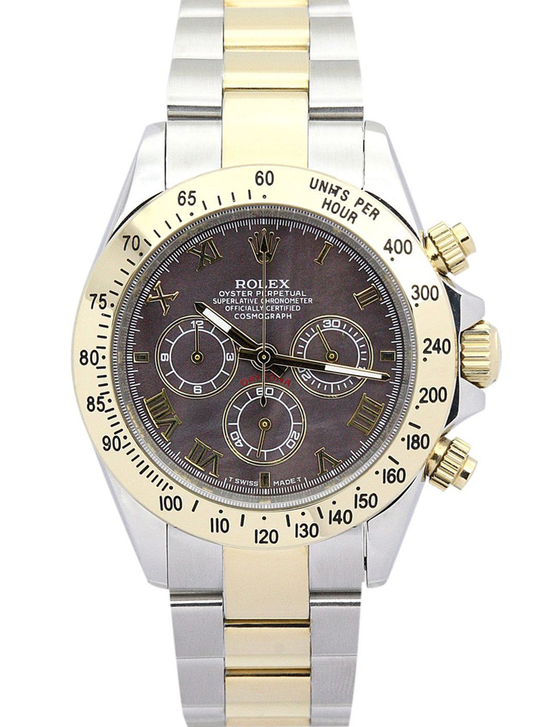 Rolex Daytona 40 mm Dunkelbraunes Zifferblatt 116523