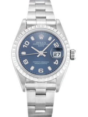 Rolex Oyster Perpetual Lady 26mm Blue Dial 79240 photo review