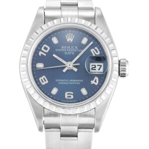 Rolex Oyster Perpetual Lady 26 mm Cadran bleu 79240
