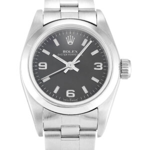 Rolex Oyster Perpetual Lady 26 mm Cadran noir 67180