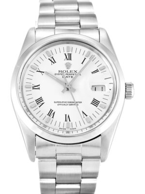 Rolex Oyster Perpetual Date 34mm White Dial 15000 photo review