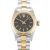 Rolex Oyster Perpetual Lady 26 mm zilveren wijzerplaat 176210