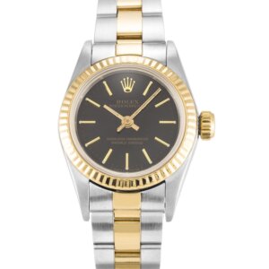 Rolex Oyster Perpetual Lady 26mm Cadran Argent 176210