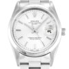 Rolex Oyster Perpetual Date 34mm Silver Dial 15200