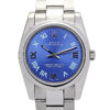 Rolex Oyster Perpetual Lady 31 mm mit blauem Zifferblatt 177200