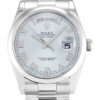 Rolex Day-Date 36 mm mit blauem Zifferblatt 118206