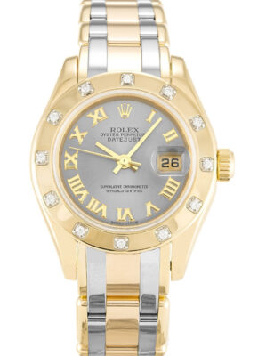 Rolex Pearlmaster 28mm Rhodium Dial 80318 photo review