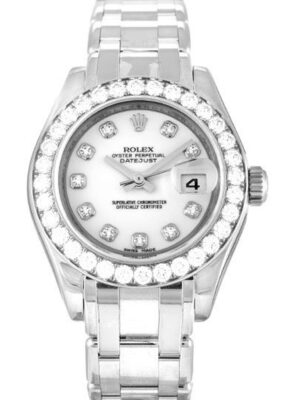 Rolex Pearlmaster 29mm White Dial 80299 photo review