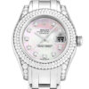 Rolex Pearlmaster 36 mm Perlmutt – Rosa Zifferblatt 80359