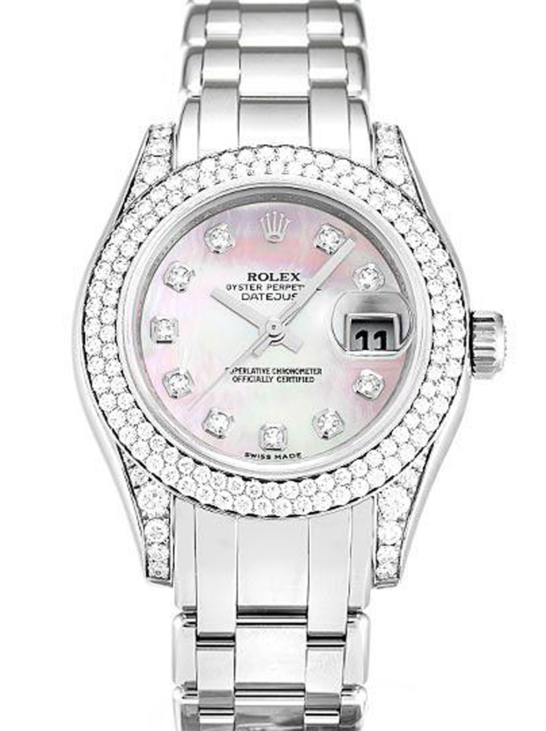 Rolex Pearlmaster 36 mm Nacre – Cadran rose 80359
