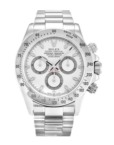 Rolex Daytona 40mm White Dial 116520 photo review