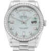 Rolex Day-Date 36 mm Esfera azul 118346