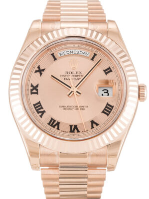Rolex Day-Date II 40mm Rose Dial 218235 photo review