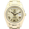 Rolex Day-Date II 40 mm Cadran doré 218238