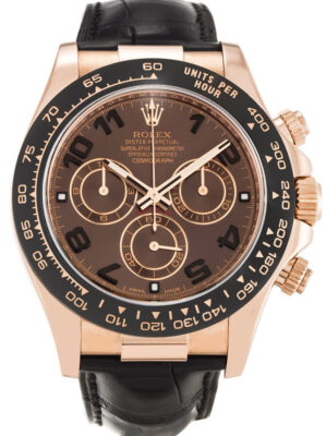 Rolex Daytona 40mm Chocolate Dial 116515LN photo review