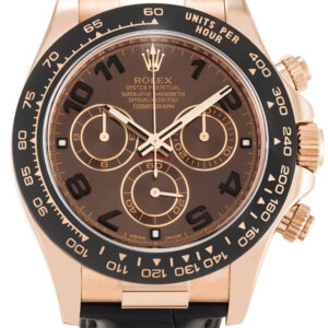 Rolex Daytona 40 mm Cadran chocolat 116515LN
