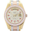 Rolex Day-Date 36 mm Gelbgold mit Diamanten Zifferblatt 118346
