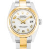 Rolex Lady-Datejust 26mm White Dial 179163