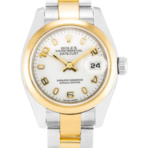 Rolex Lady-Datejust 26mm White Dial 179163