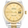 Rolex Datejust 36mm Champagner Zifferblatt 16013