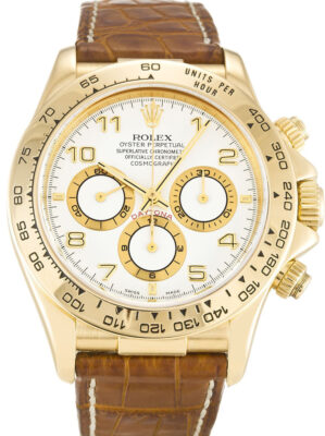 Rolex Daytona 40mm White Dial 16518-2 photo review