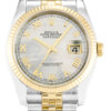 Rolex Datejust 36mm Blue Dial 16234