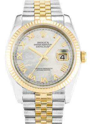 Rolex Datejust 36mm Bronze Dial 116233 photo review