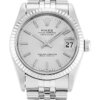 Rolex Datejust Mid-Size 31mm Zilveren Wijzerplaat 68274