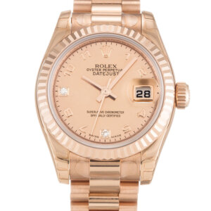 Rolex Lady-Datejust 26 mm Perlmutt – Goldstaub-Zifferblatt 179175F