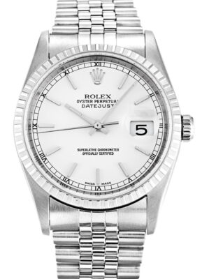 Rolex Datejust 36mm White Dial 16220-3 photo review
