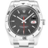 Rolex Datejust Turn-O-Graph 36mm Grey Dial 116264-2