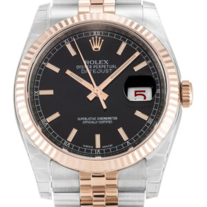 Rolex Lady-Datejust 36mm Cadran Rose 179171