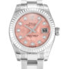 Rolex Lady-Datejust 26mm Gold Dust – Pink Dial 179174